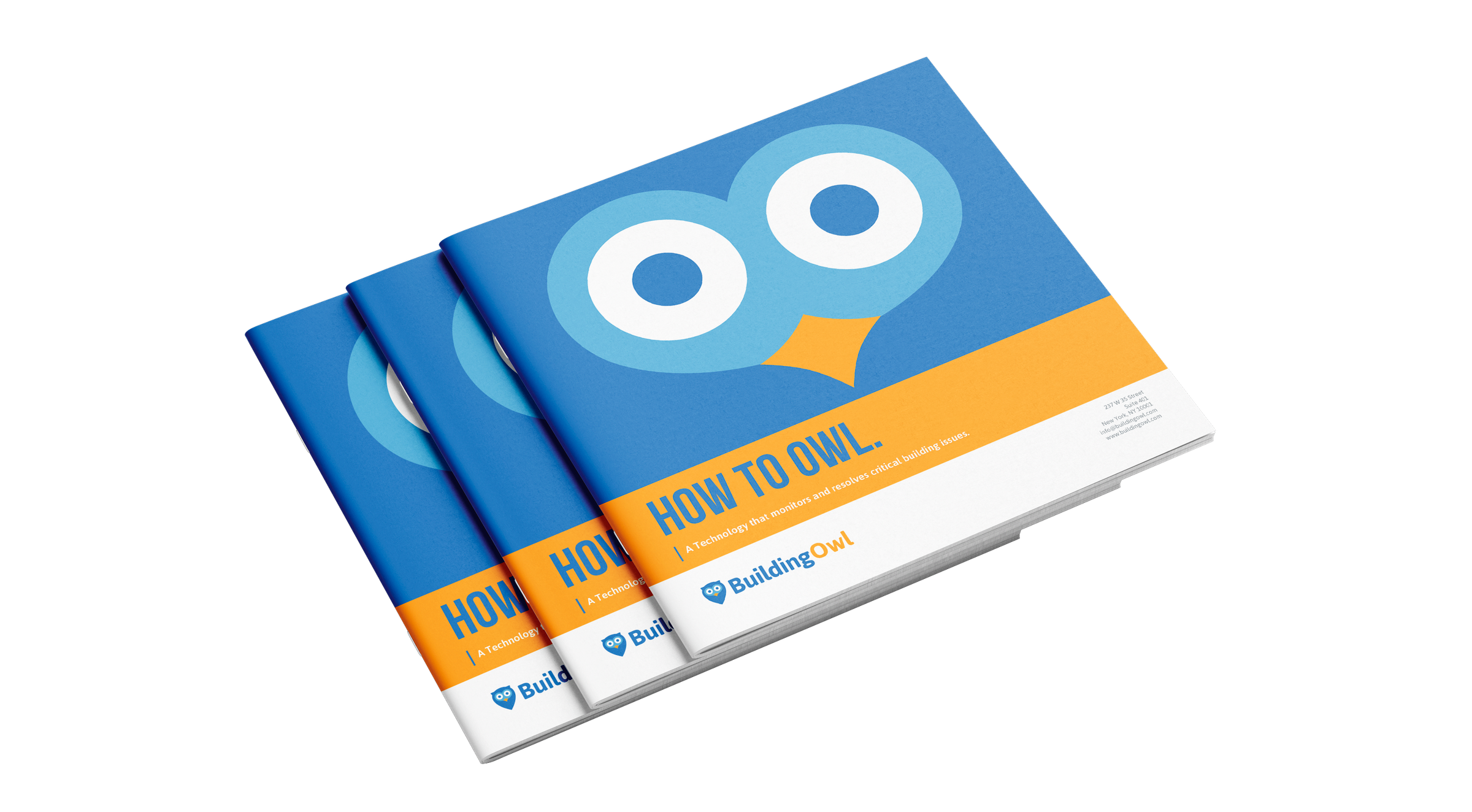 BuildingOwl printed booklet