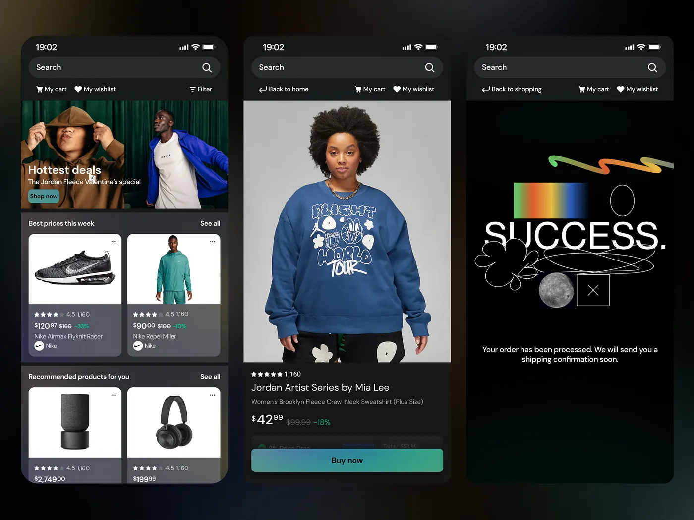 12 features to consider when designing an e-commerce mobile app — article cover