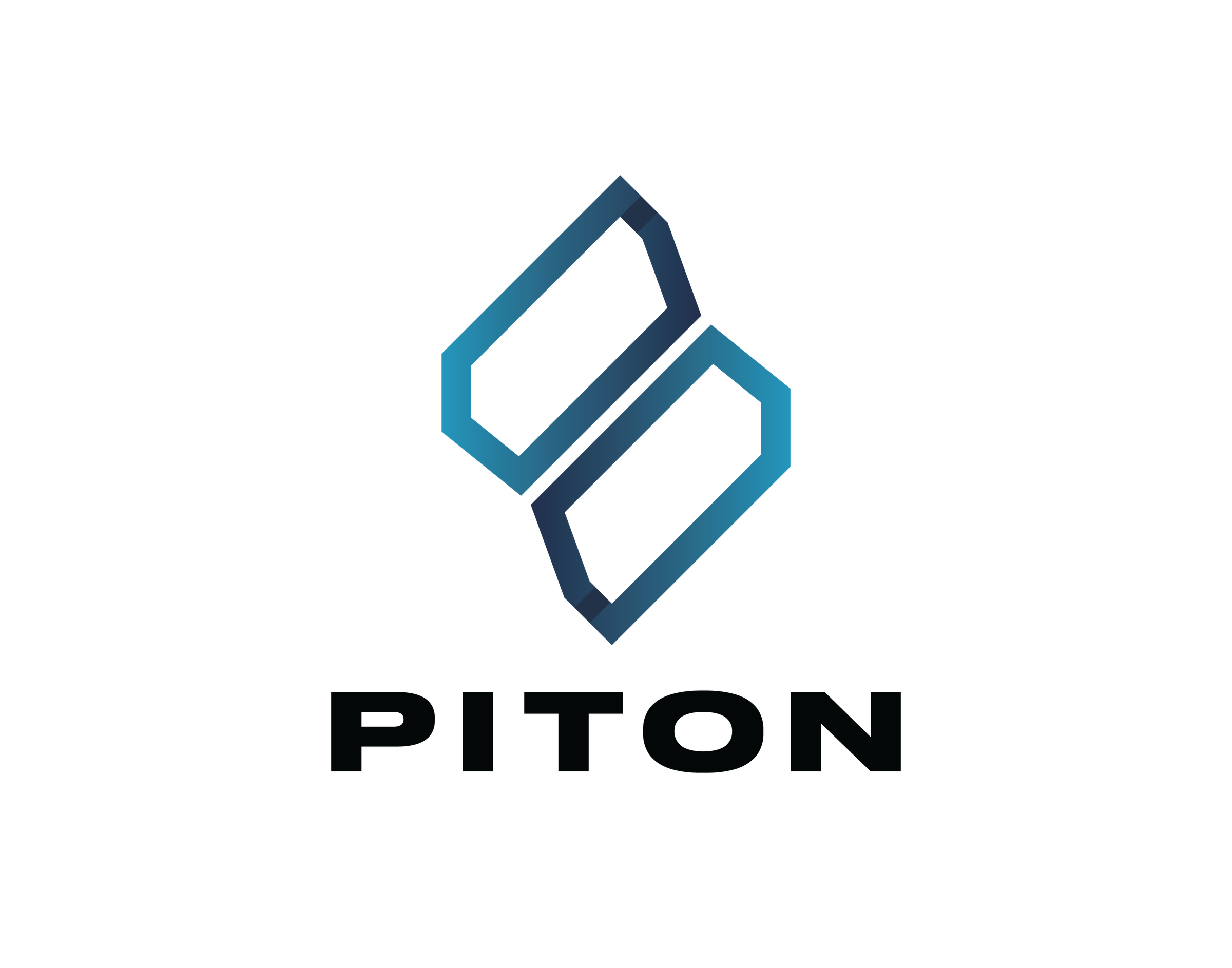 Piton primary logo lockup