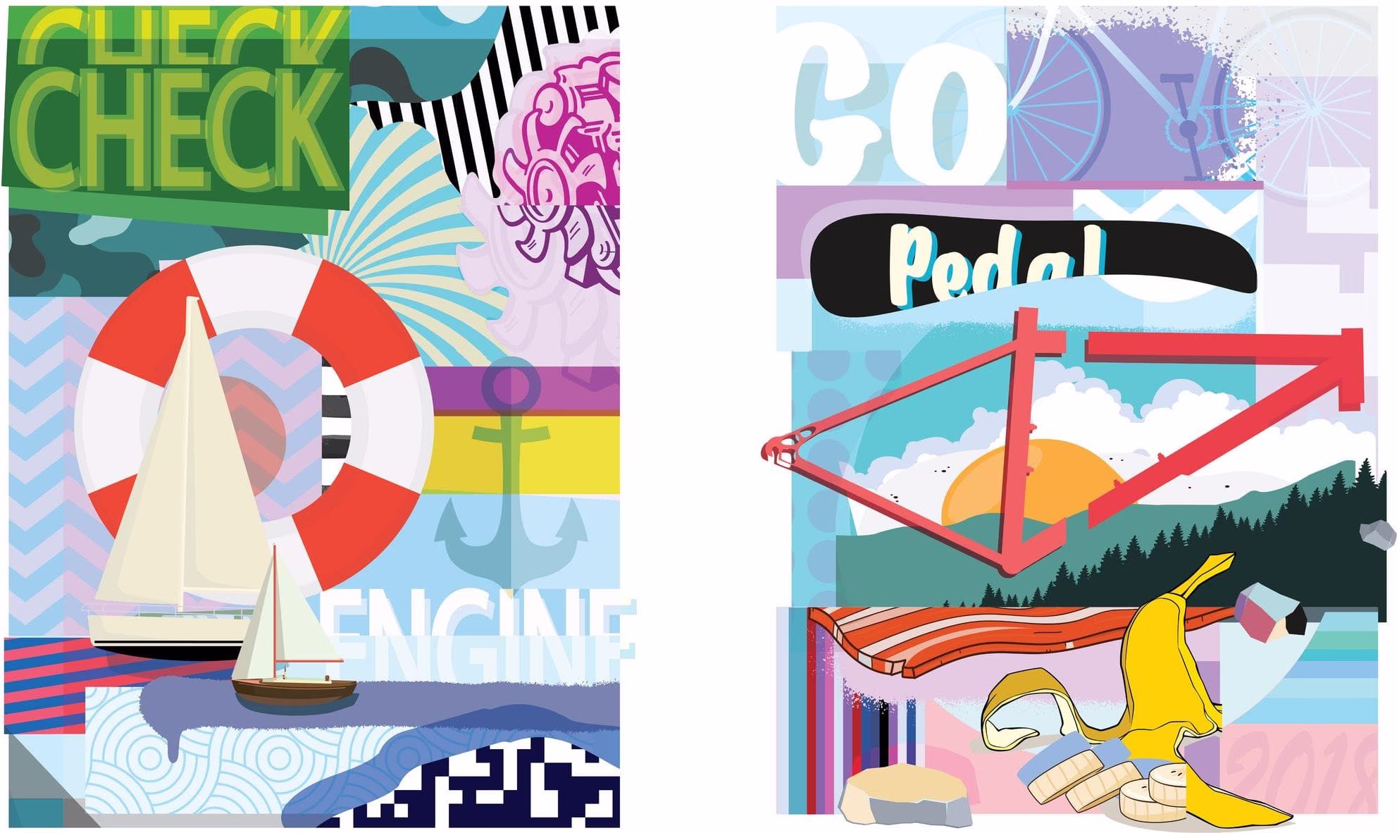 Graphic Posters 1