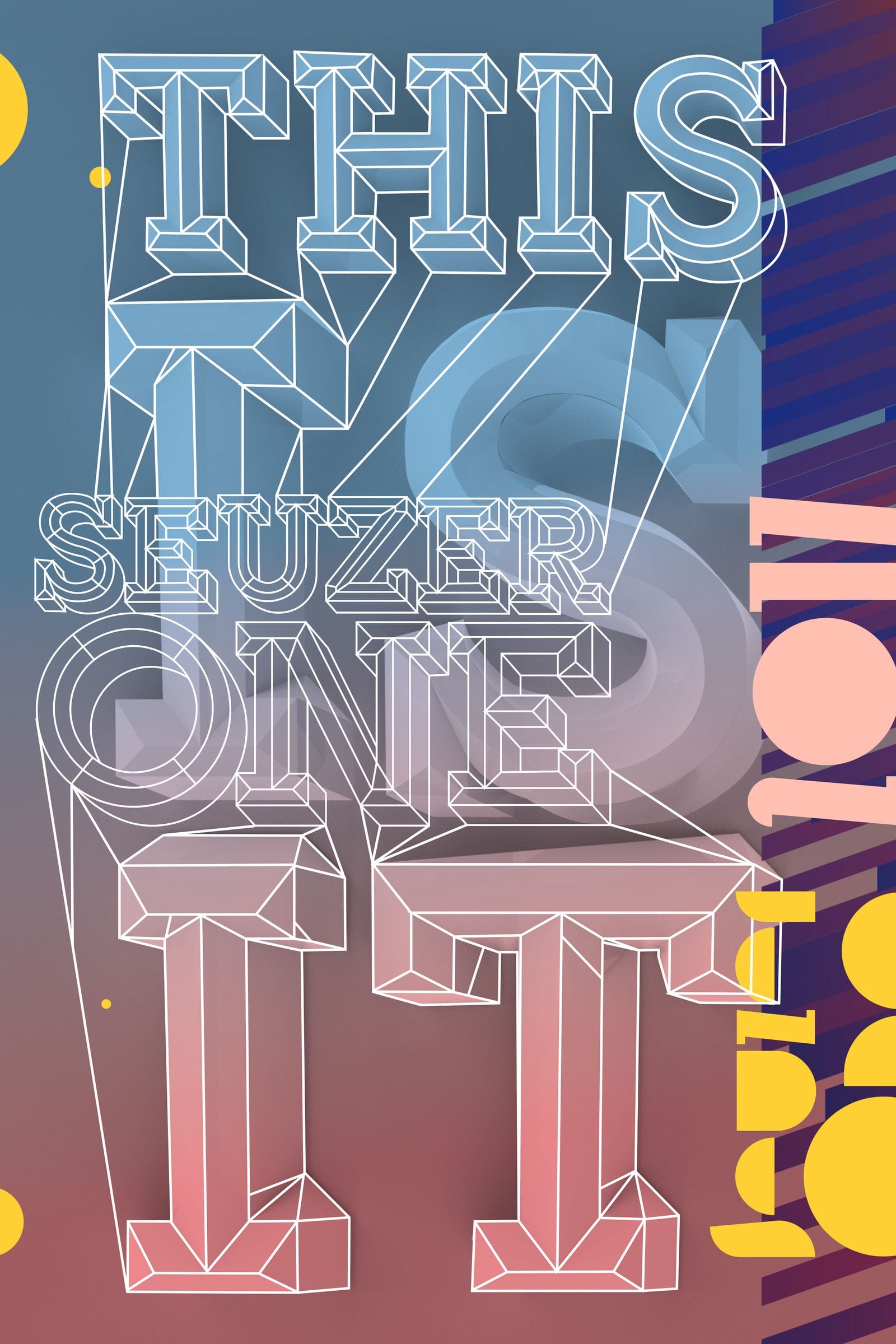 This is it poster