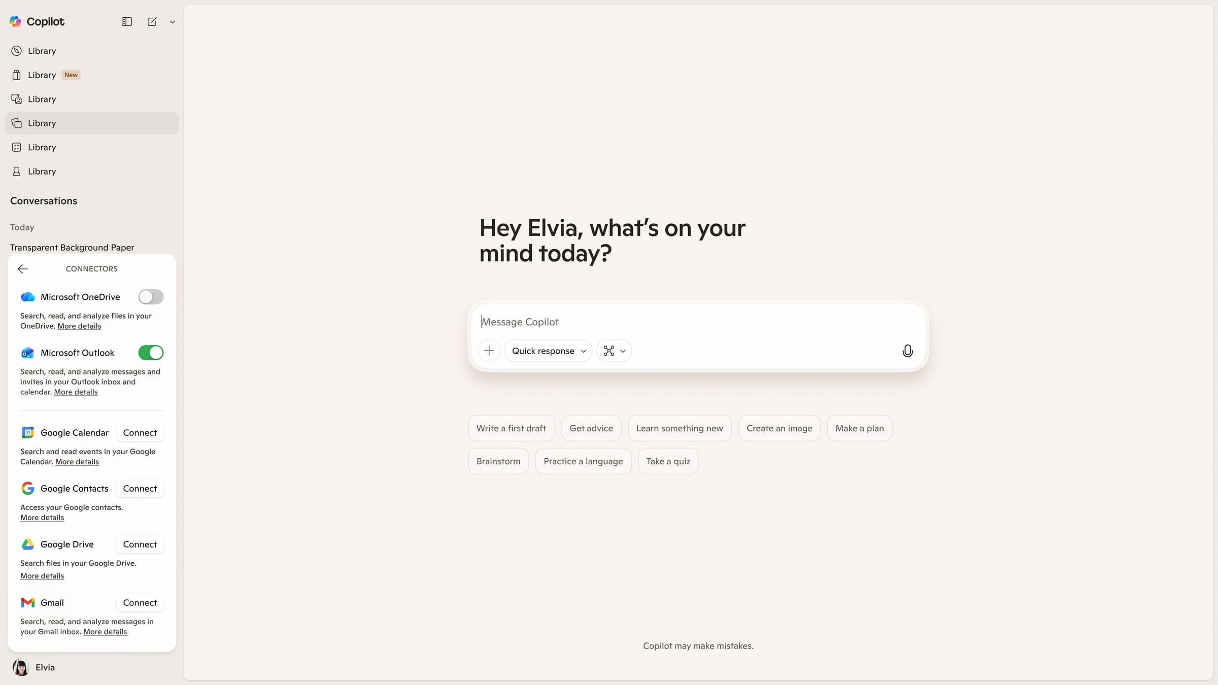 Product card integration