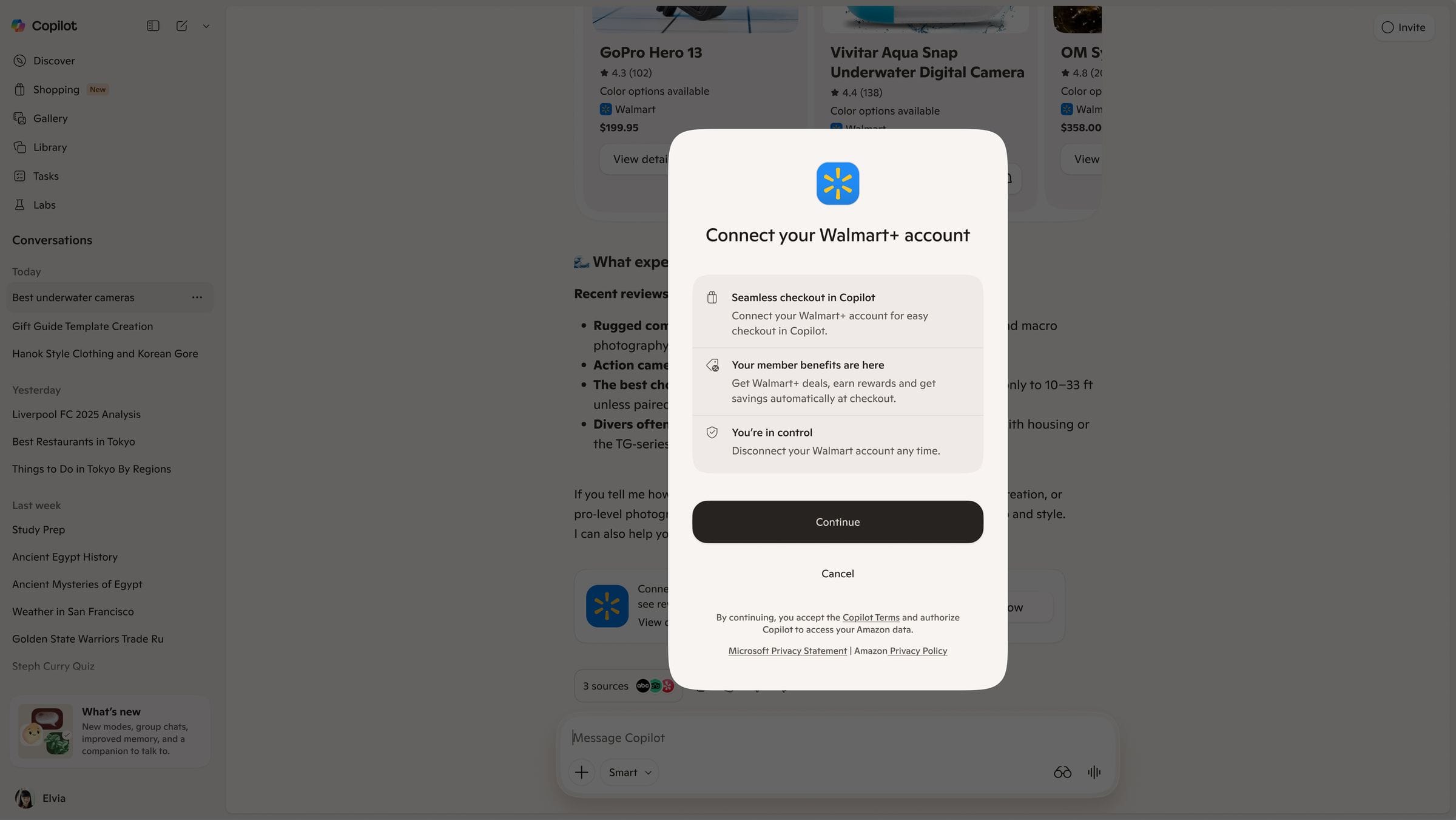 Design system and goals feature