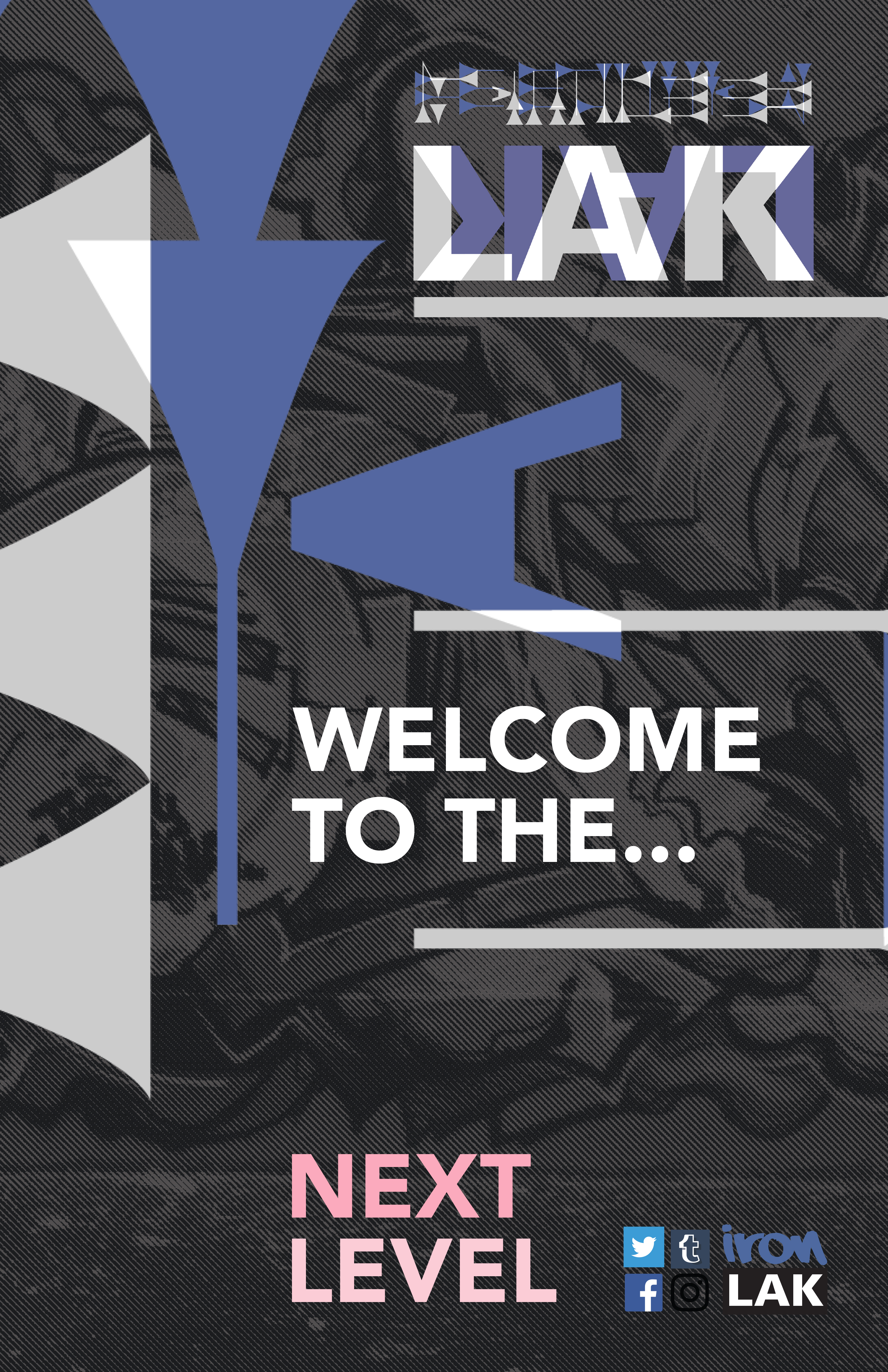 Ironlak poster — series 1