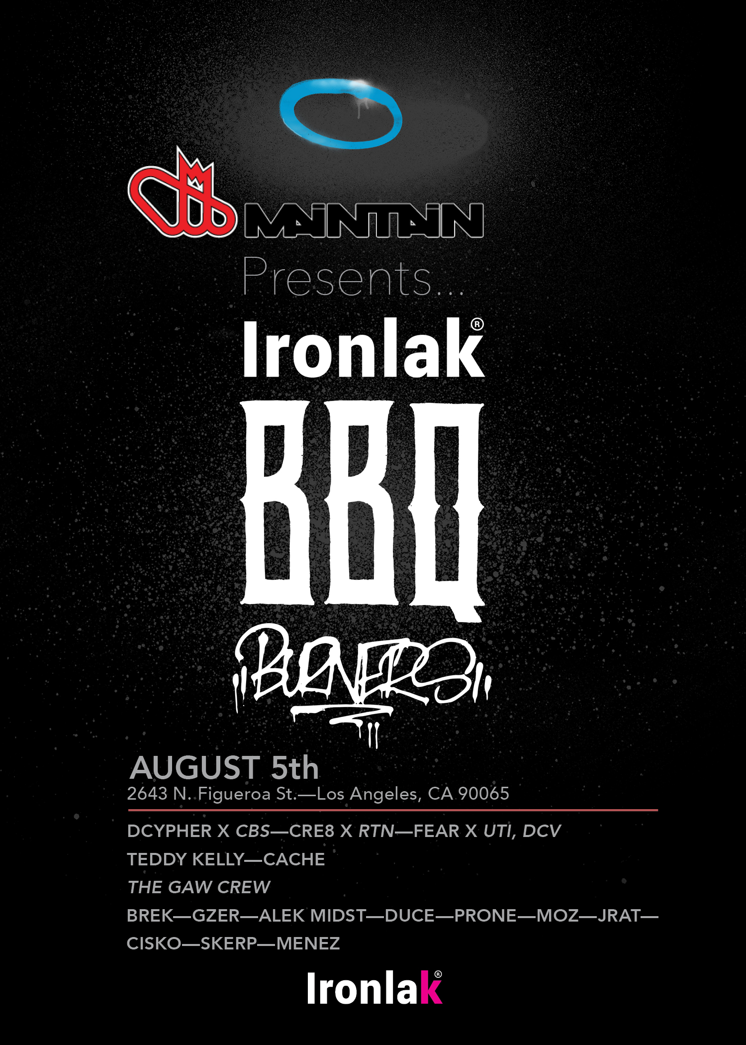 Maintain BBQ Burners flyer