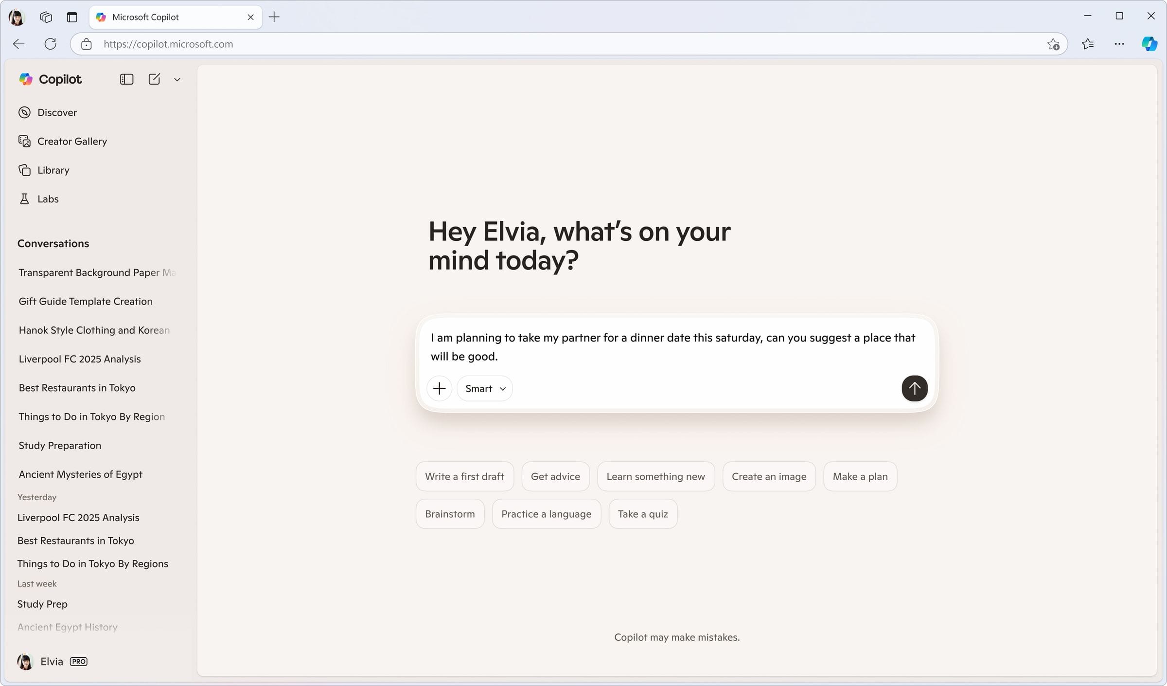 DoorDash table reservation, booking pane