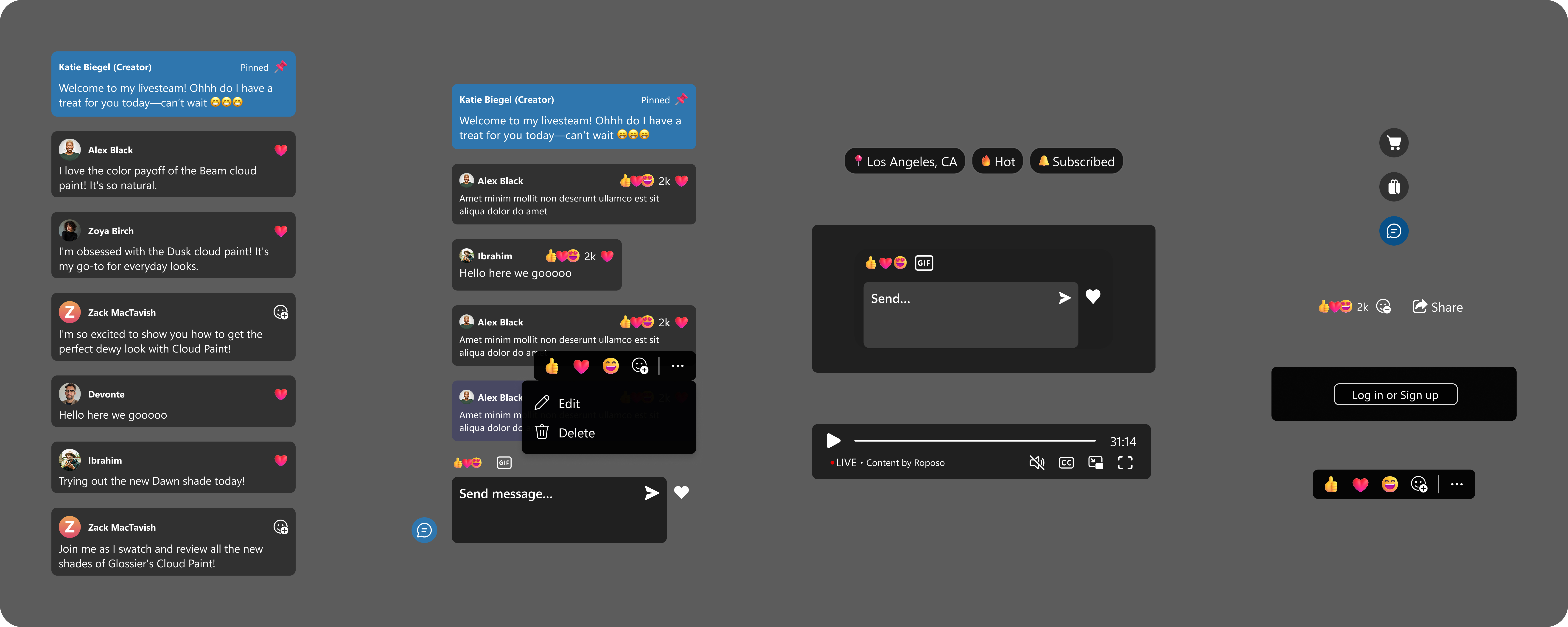 First-party native video player exploration