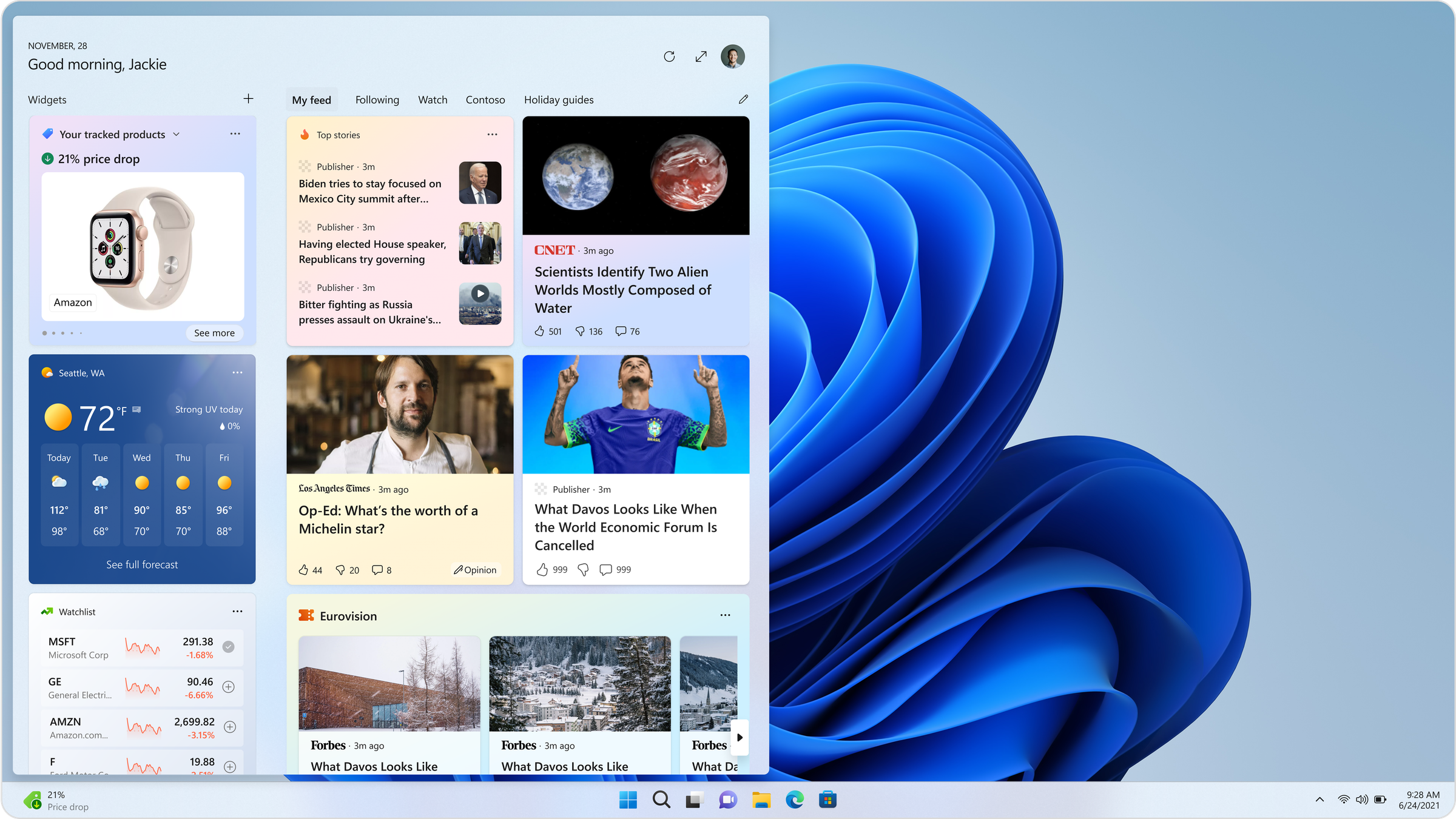Notification layout frame 4