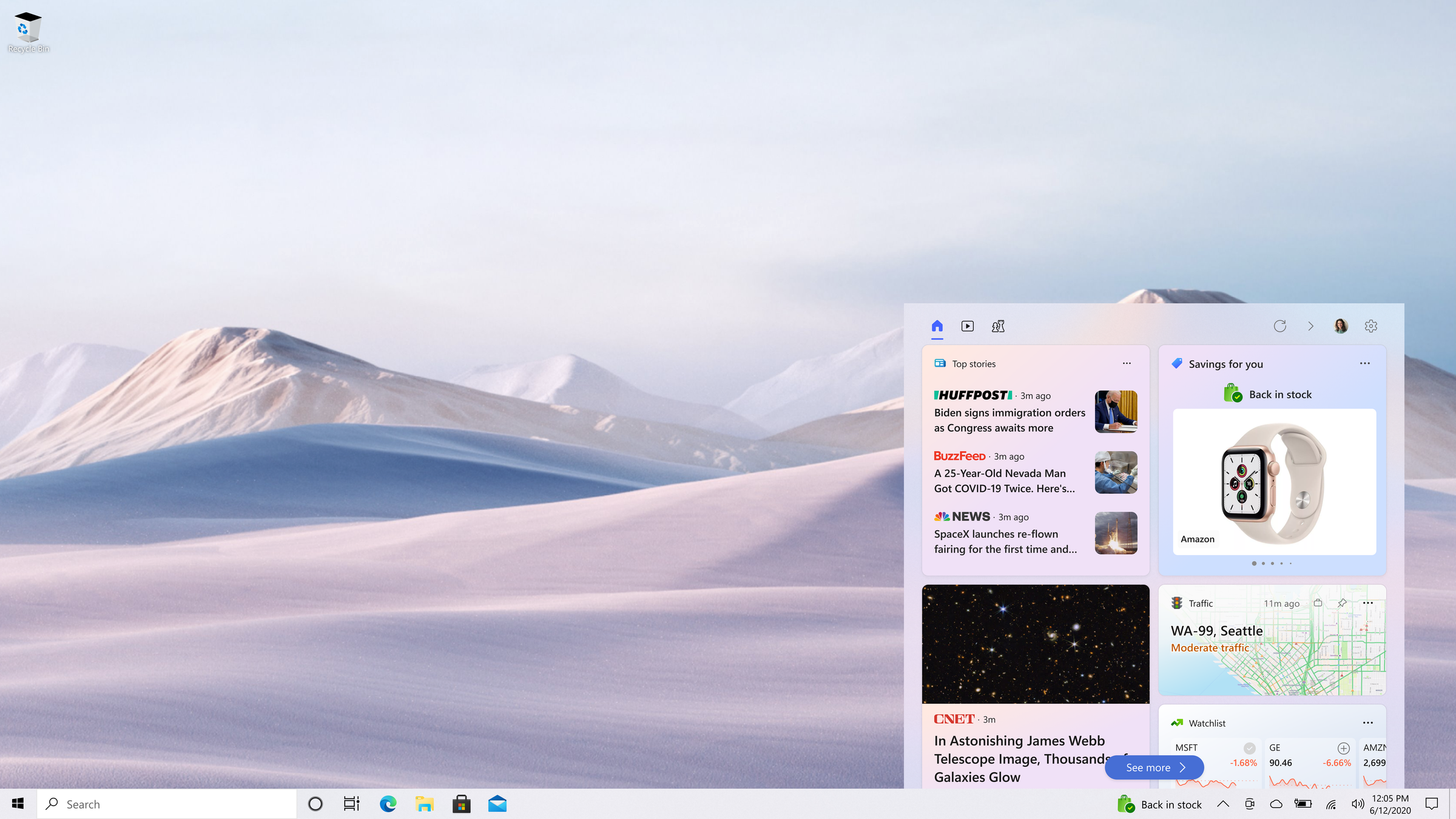 Notification group overview 2